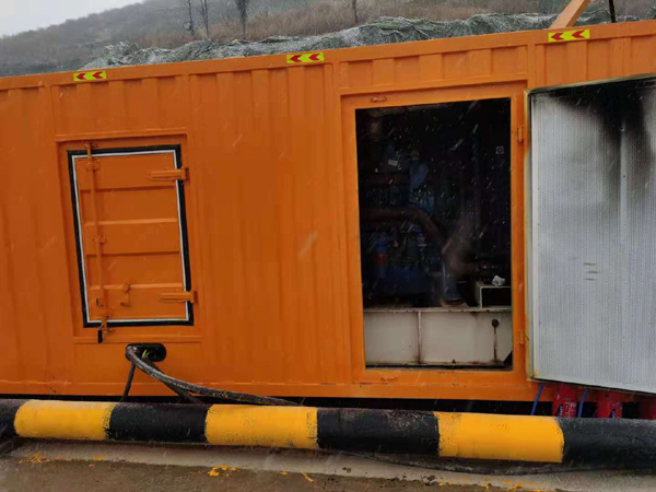 凤阳发电机出租 发电机的工作原理介绍